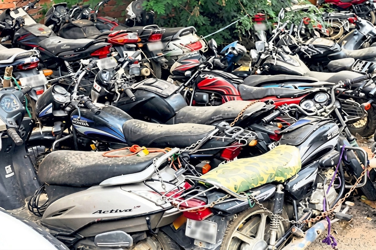 Bike Scrap Dealers in Bangalore