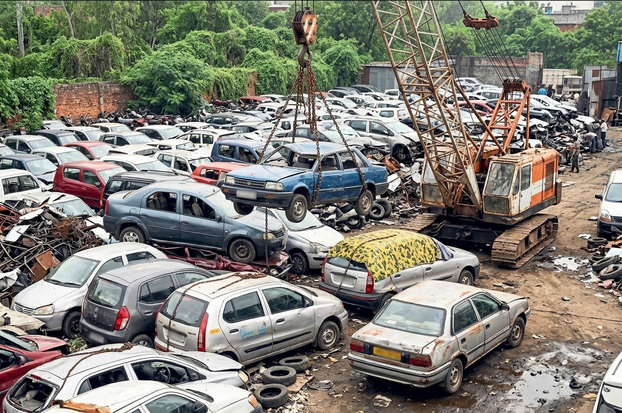 Car Scrap Dealers in Bangalore