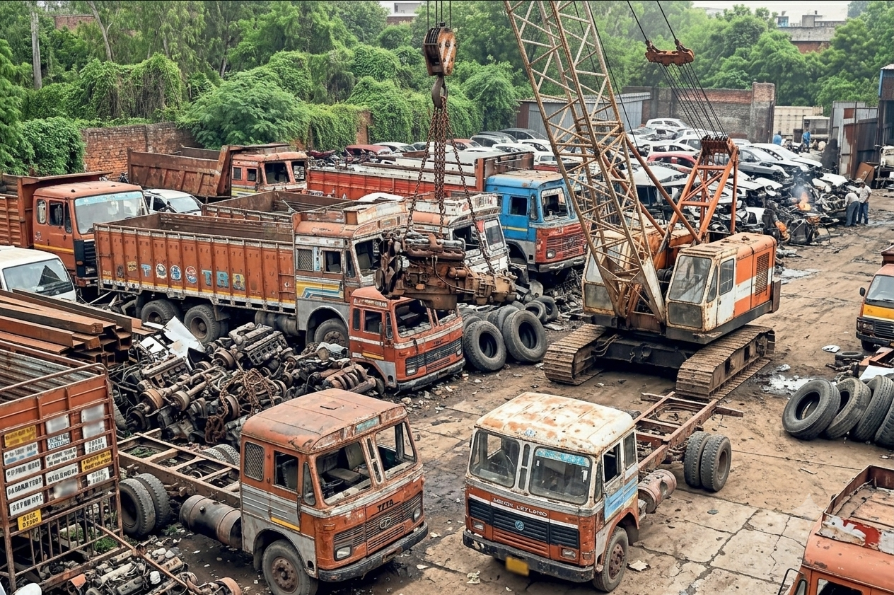 Commercial Scrap Dealers in Bangalore